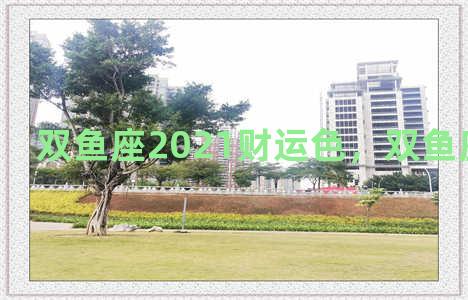 双鱼座2021财运色，双鱼座财运2022